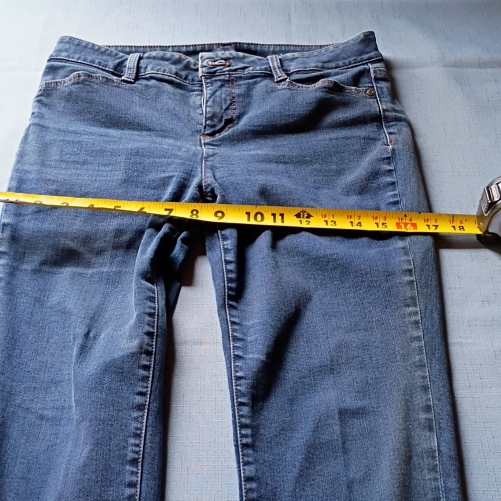 Talbots Dark Blue Denim Jeans - Picture 6 of 11